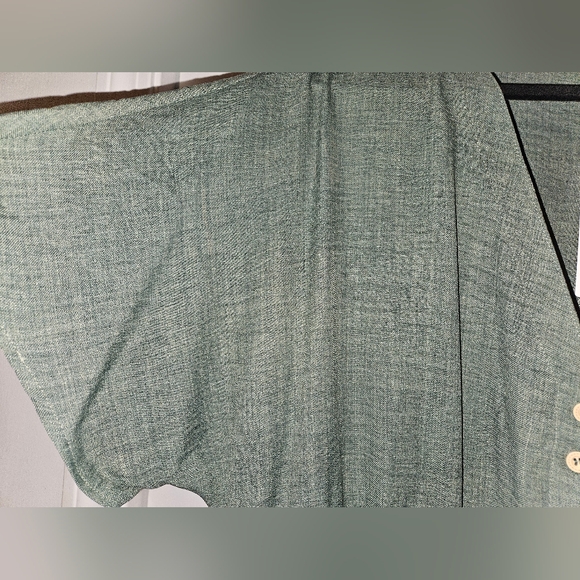 BloomChic Olive Green Button-Down Dress. Size 22-24(3X). NWT - Picture 3 of 3